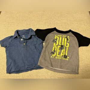 2 carters shirts